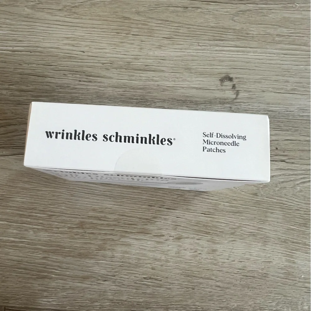 NWT Wrinkles Schminkles Self-Dissolving Microneedle Patches 8 Pack - Picture 7 of 7